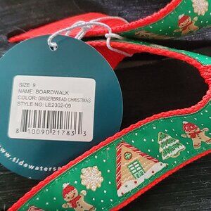 Tidewater Sandal (Boardwalk) in Gingerbread